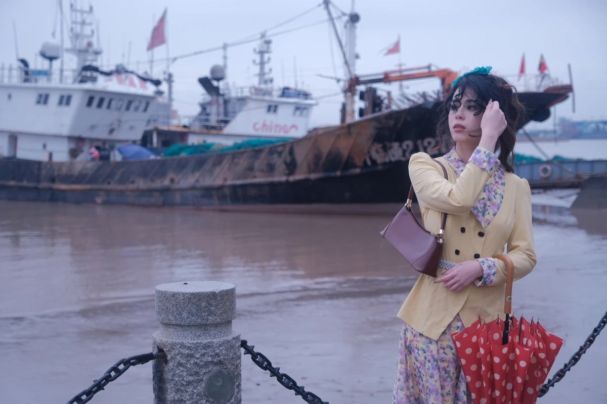 [艺图语]2023.05.20 Vol.3046 码头#一只仟仟#[22P]-017