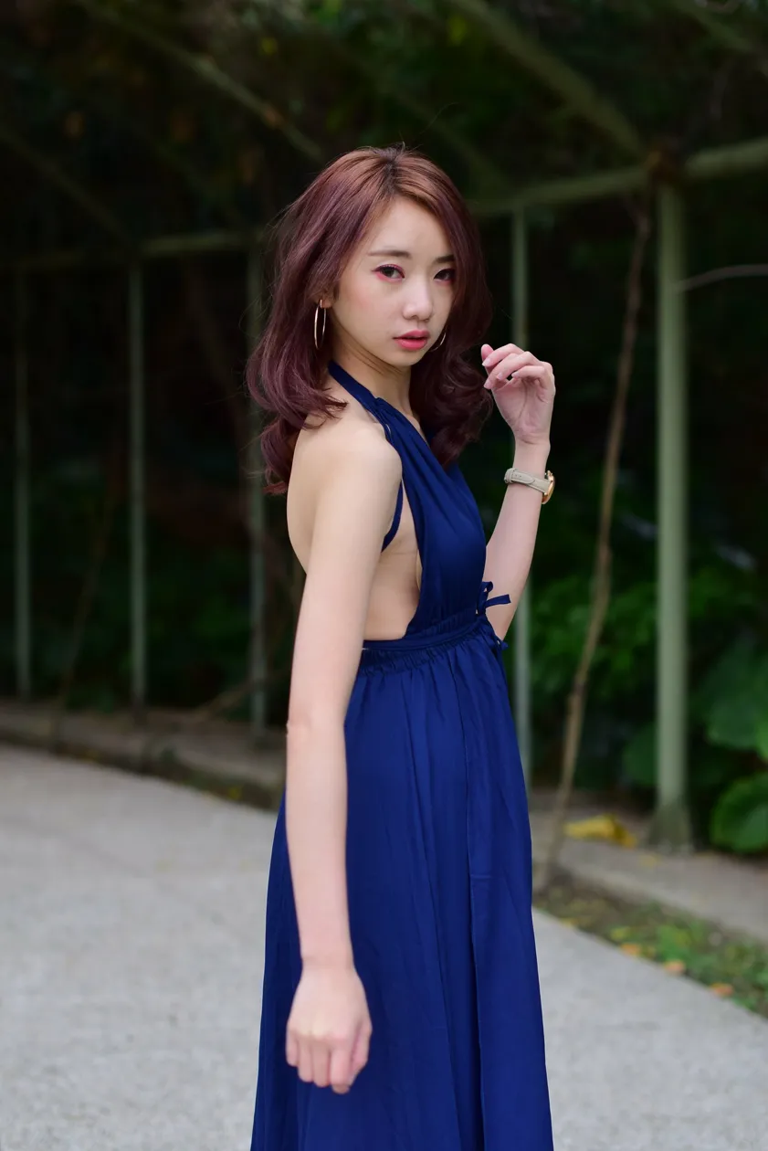 [街拍丝足] NO.178 优宝 高衩长裙凉高美腿 #街拍丝足、美足#[129P]-056