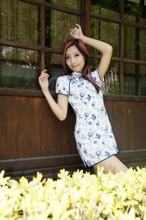 [街拍丝足] NO.216 小舞-逸仙公园  #街拍丝足、美足#[41P]-034