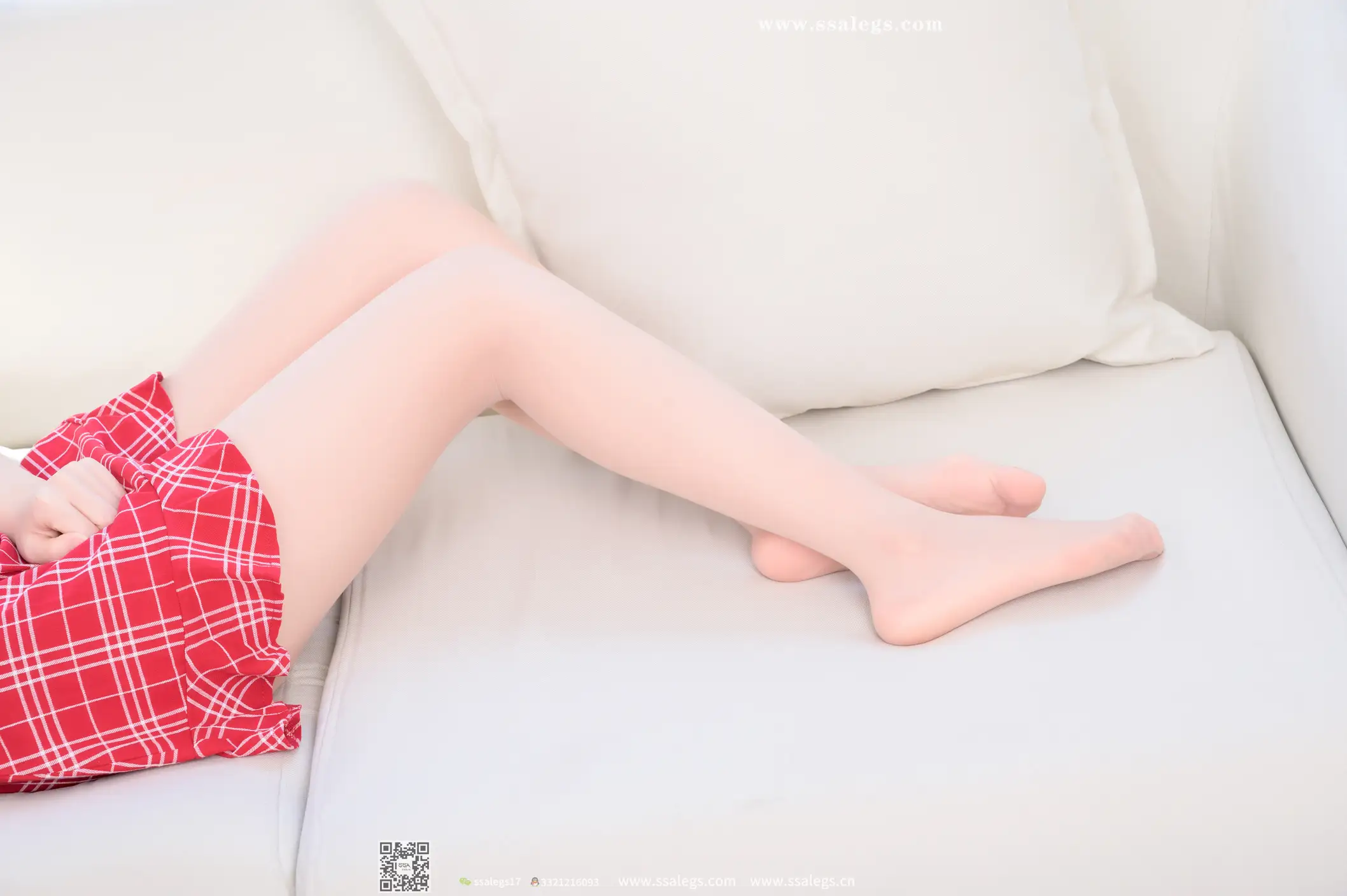 [SSA丝社] NO.416 阳阳我的红格子短裙(下)、丝社、美足#[112P]-108