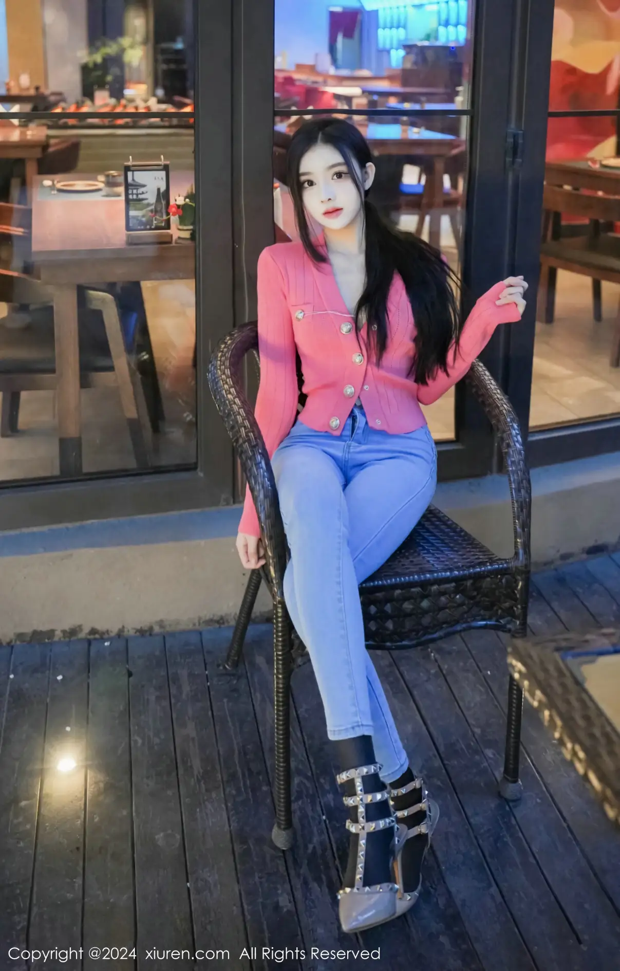 [秀人网] 2024.02.08 NO.8091 #龙雪儿、秀人旗下、xr_8000-8499#[69P]-031