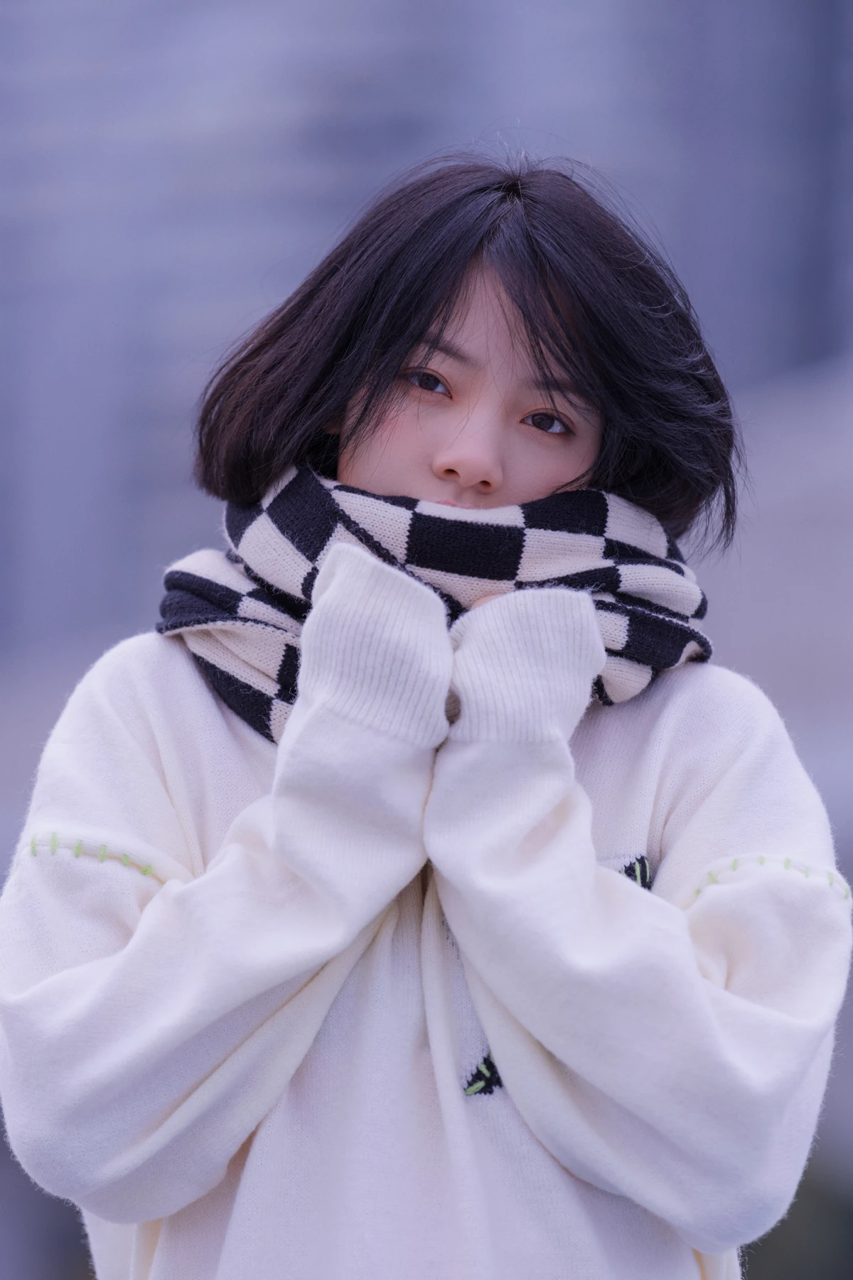 [艺图语]2023.03.10 Vol.3039 冬季恋歌#阿喵的饭饭#[26P]-007