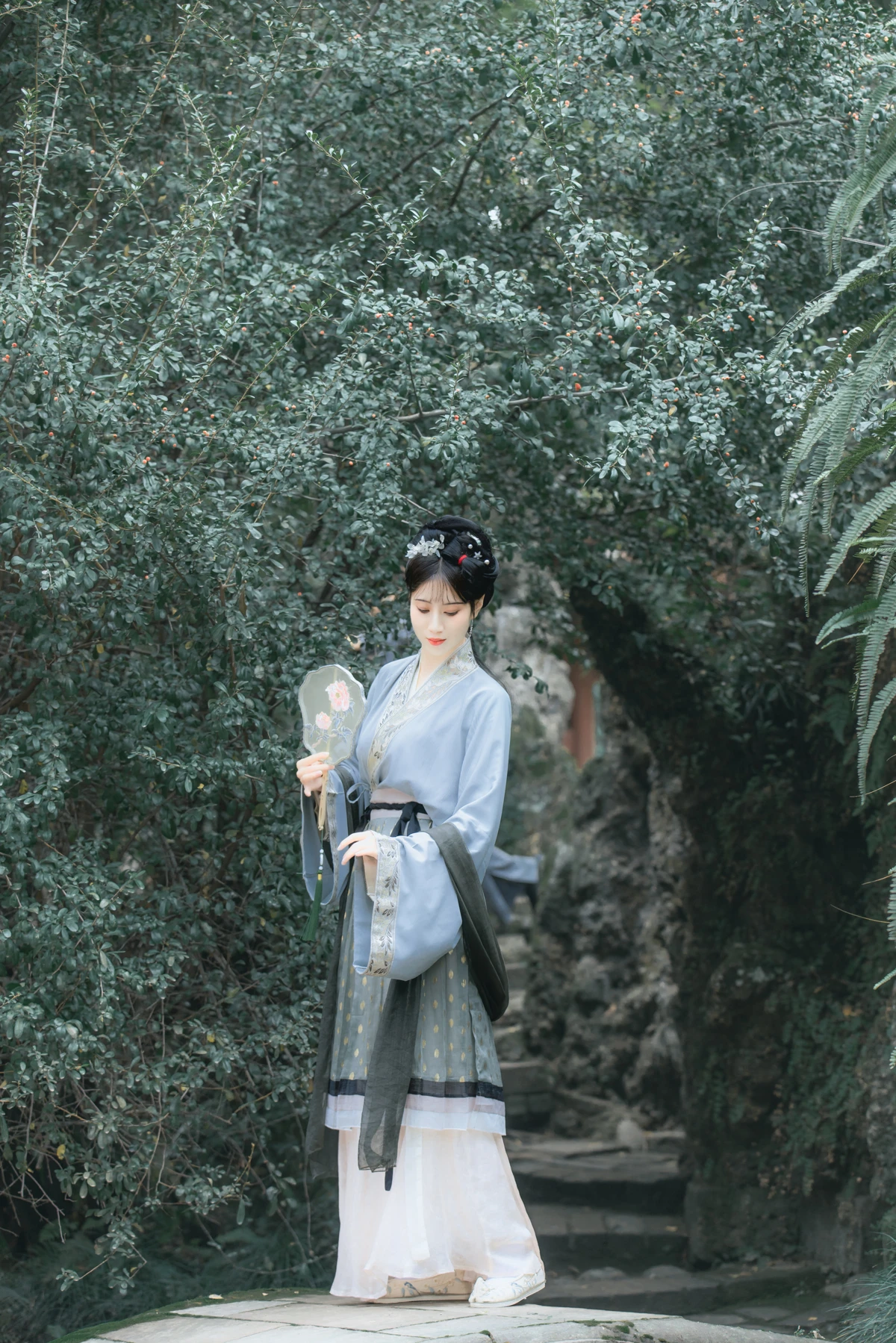 [艺图语]2023.02.05 Vol.2974 秋日迟#初茶#[57P]-029