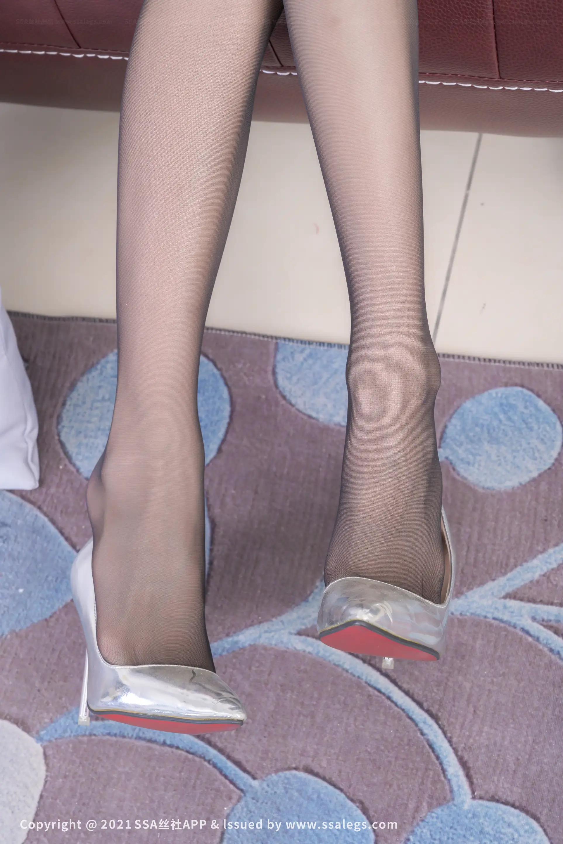 [SSA丝社] NO.702 模特浮雪的黑丝美足(上)#[125P]-064