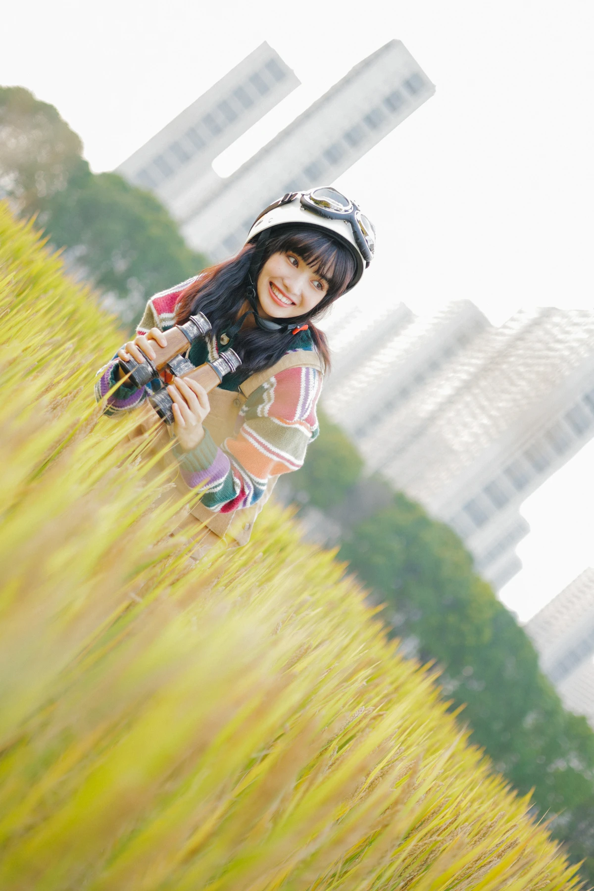 [艺图语]2023.01.31 Vol.2935 山野间稻田里#夏施哈哈酱#[30P]-012
