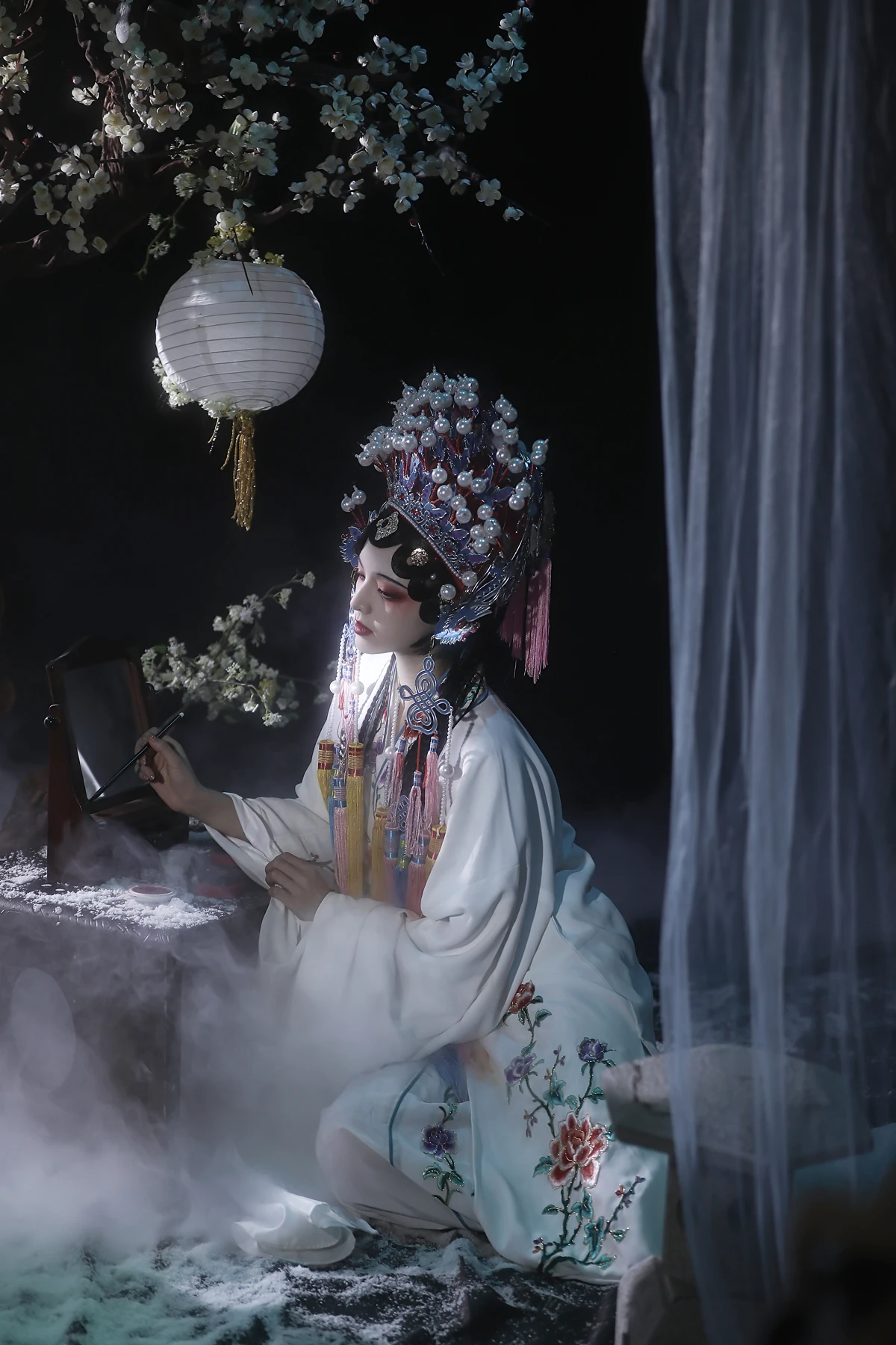 [艺图语]2023.01.16 Vol.2928 只是…一颗棋子吗#冯玉憬#[19P]-010