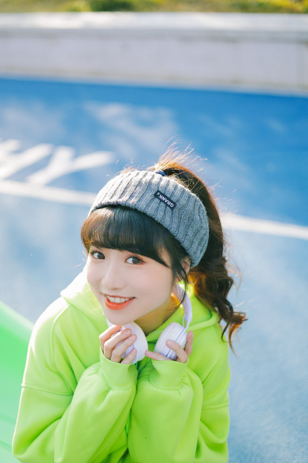[艺图语]2023.02.06 Vol.2985 氧气girl#蓝胖子-#[35P]-032