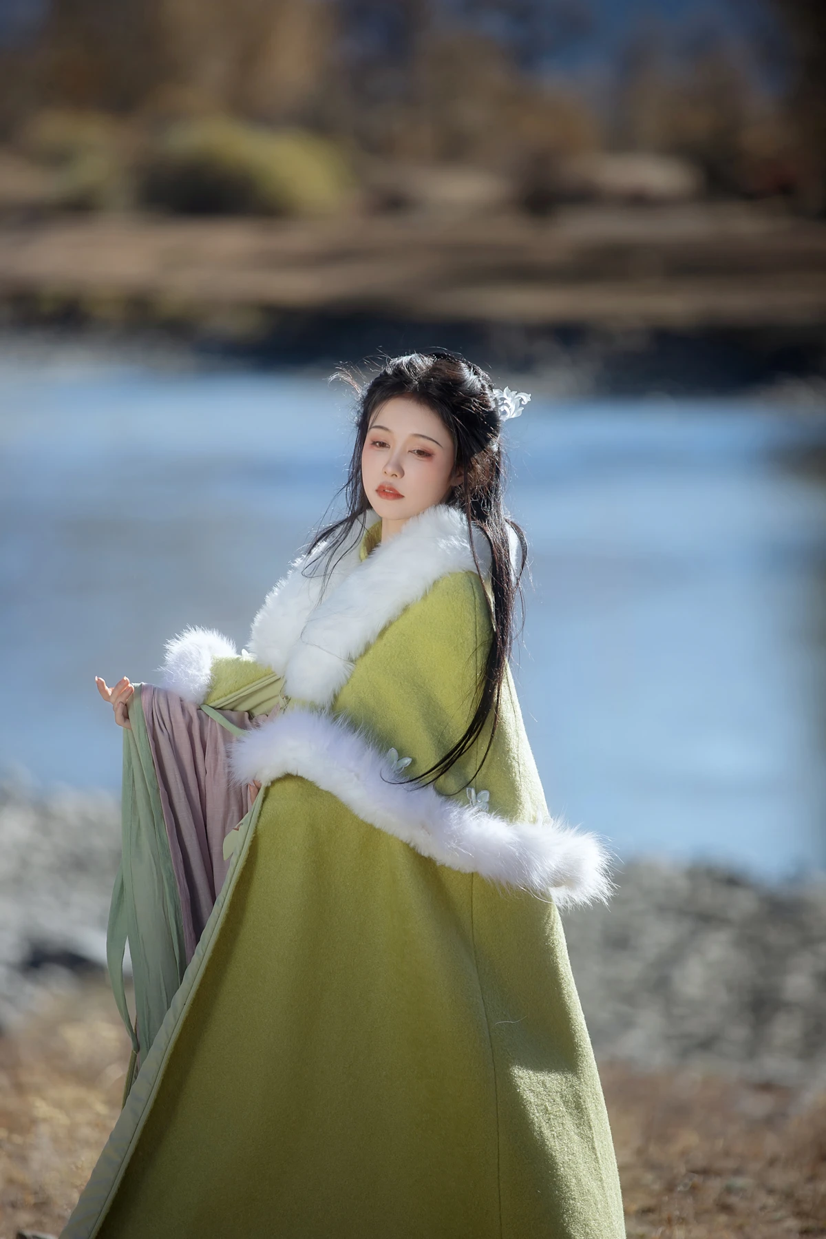 [艺图语]2023.02.10 Vol.3010 逢秋#梨一依#[20P]-004