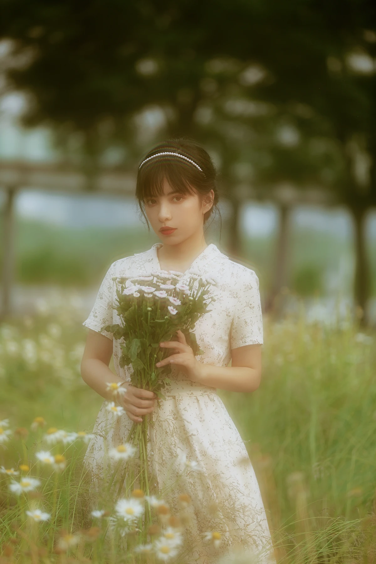 [艺图语]2023.02.04 Vol.2964 雏菊#咖喱呀咖喱#[26P]-023