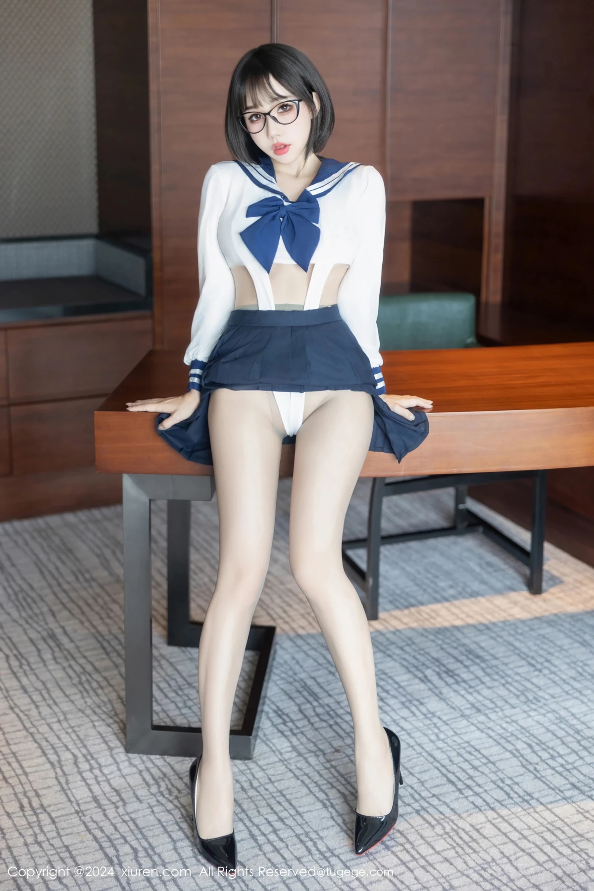 [秀人网] 2024.08.26 No.9065 小蛮妖Yummy、秀人旗下#[89P]-010