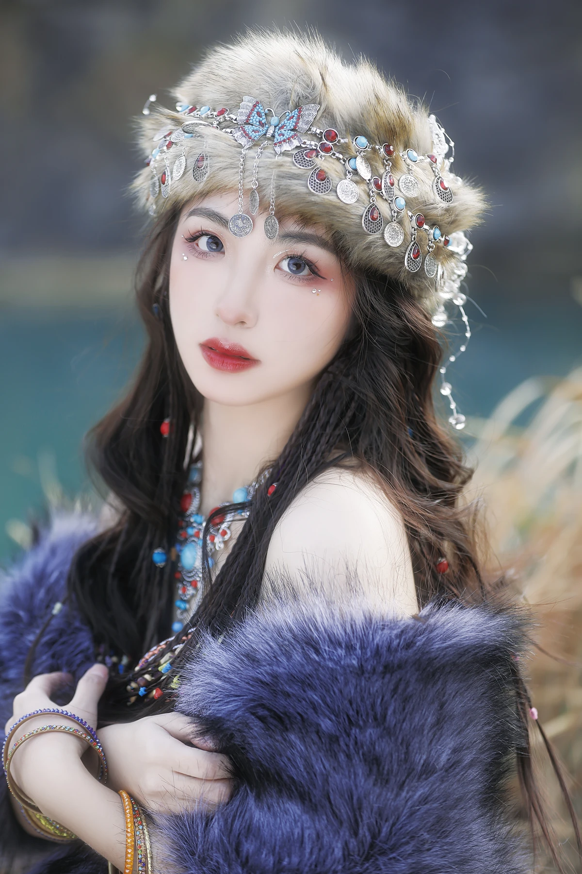 [艺图语]2023.03.08 Vol.3024 来了我们部落，你可就不能走啦#GaGawitch#[20P]-006