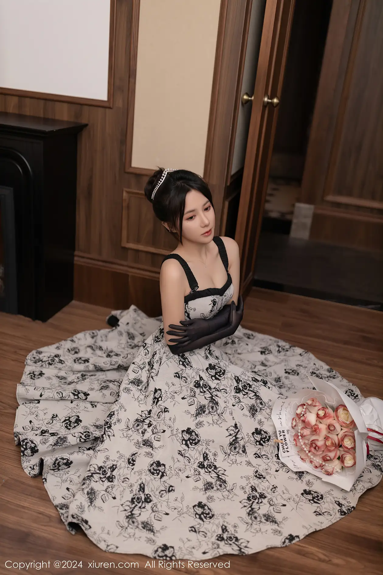 [秀人网] 2024.02.19 NO.8109 #鱼子酱Fish、秀人旗下、xr_8000-8499#[80P]-008