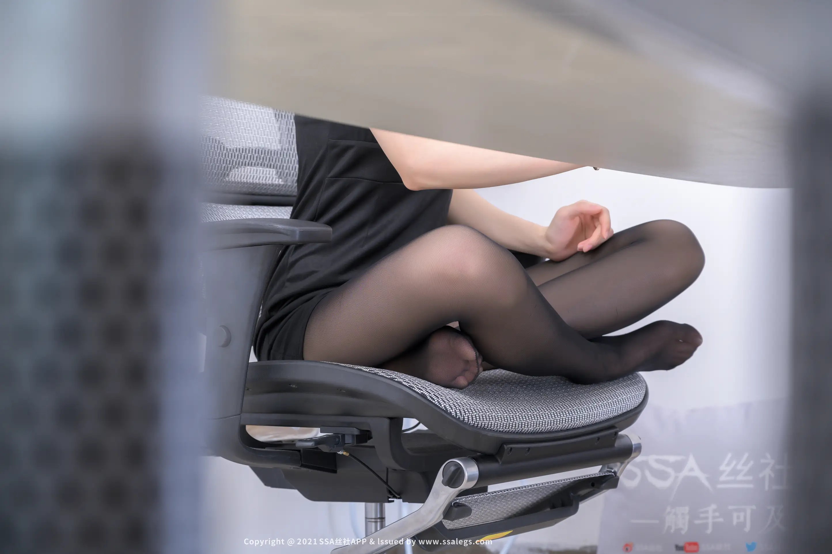[SSA丝社] NO.781 模特晶晶的黑丝袜美脚(下)#[153P]-043