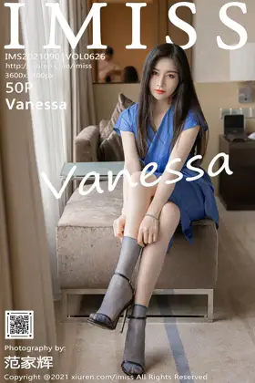 [爱蜜社] 2021.09.01 VOL.626 –Vanessa [51P]-PicJJ
