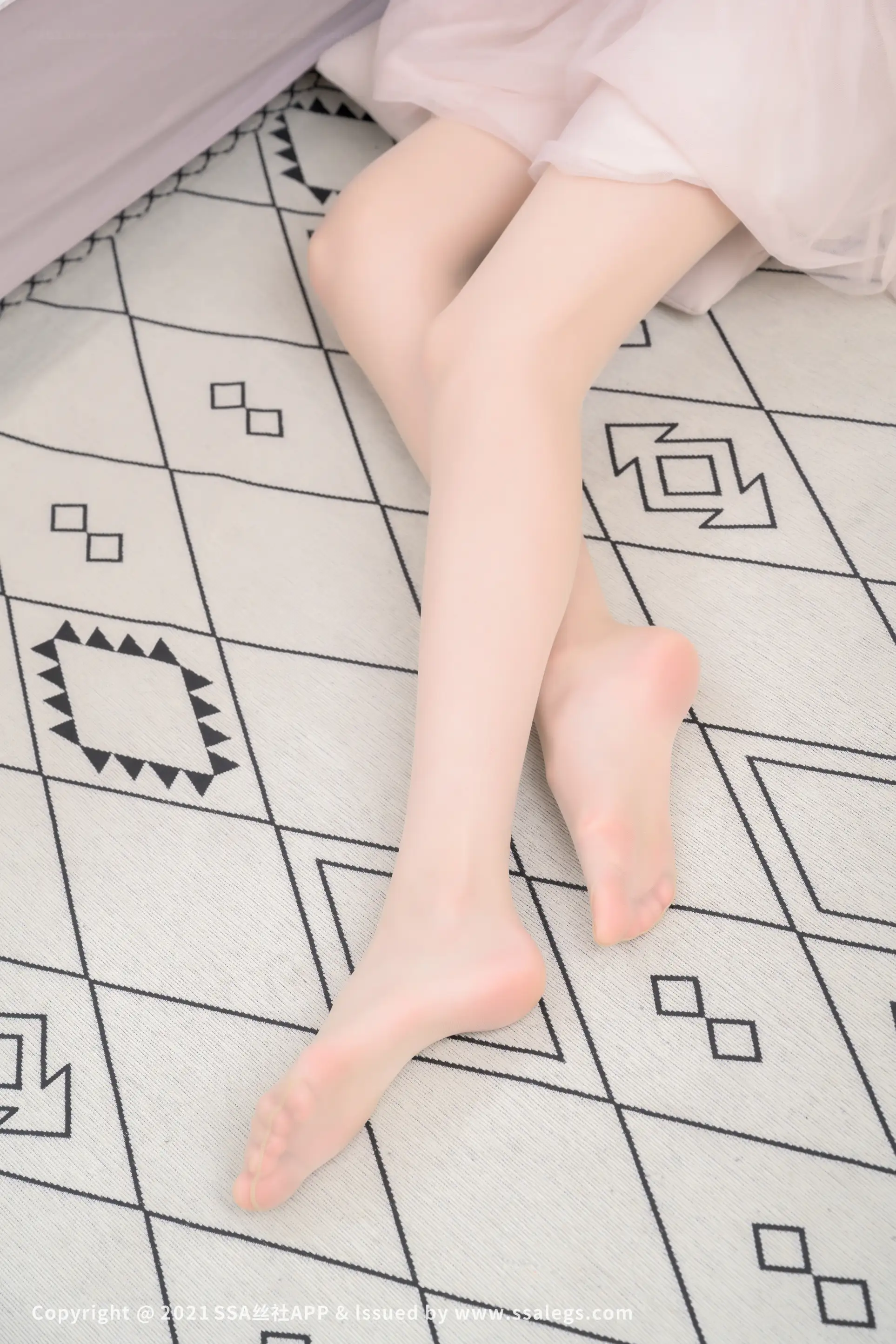 [SSA丝社] NO.765 模特团团的肤色油亮丝袜(下)#[124P]-036