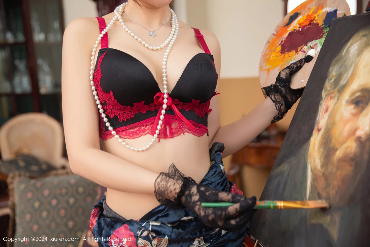 [秀人网] 2024.09.05 No.9116 绮里嘉ula、秀人旗下#[66P]-031