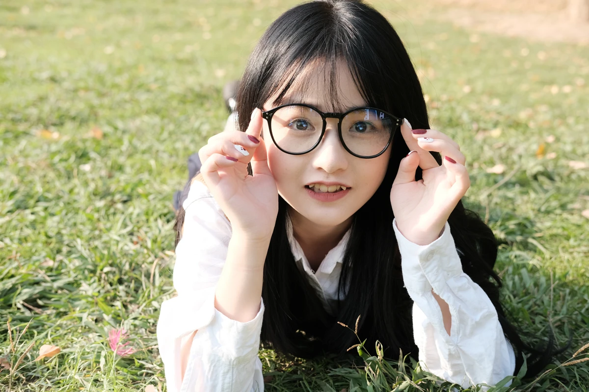 [艺图语]2023.01.12 Vol.2897 秋游进行时#小怡妹妹cute#[35P]-023
