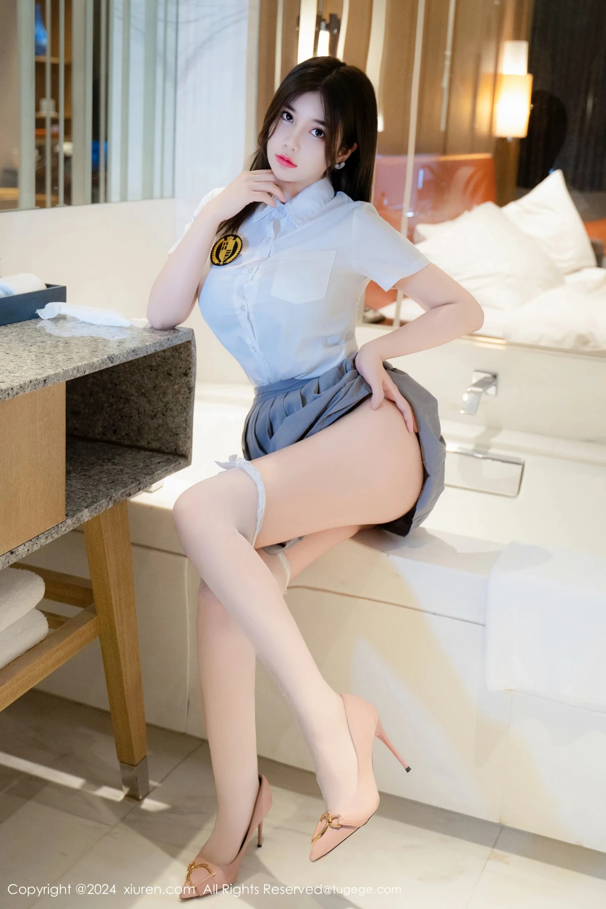 [秀人网] 2024.08.26 No.9066 周jojobaby、秀人旗下#[83P]-030