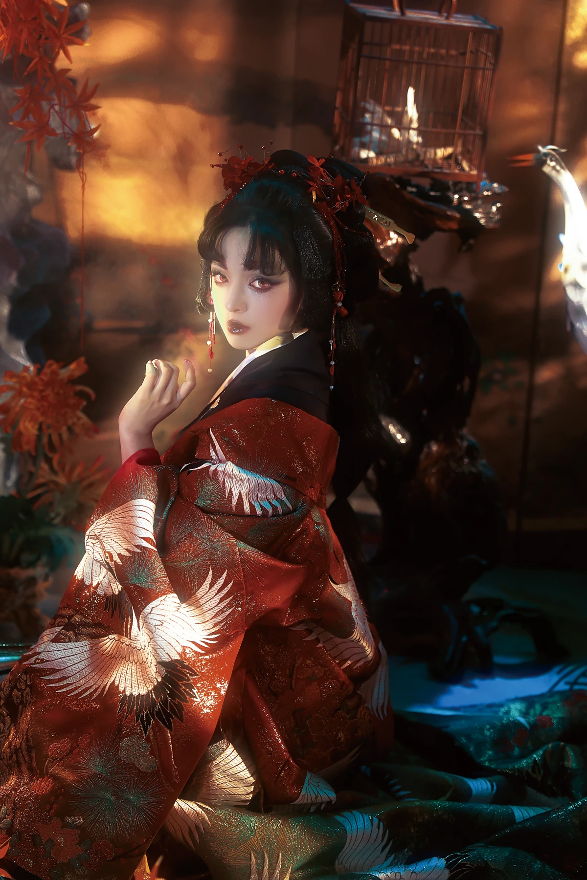 [艺图语]2023.02.01 Vol.2944 噬魂#冯玉憬#[27P]-020