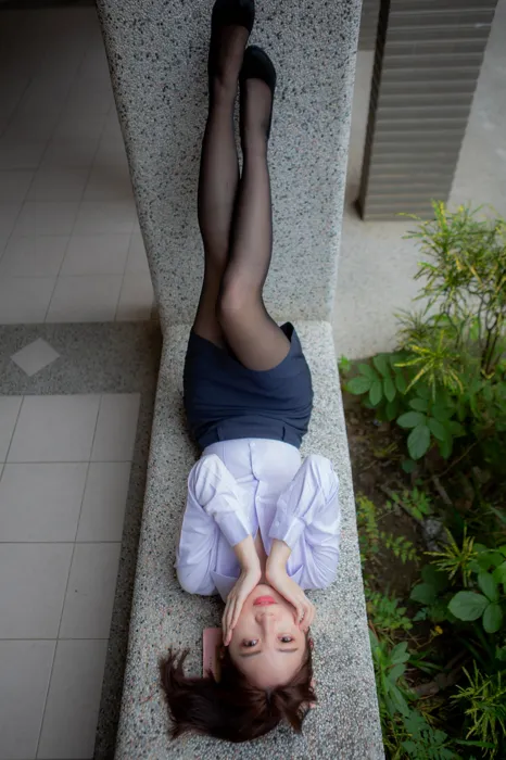 [街拍丝足] NO.164 林华 OL制服 高跟美腿外 #街拍丝足、美足#[42P]-002
