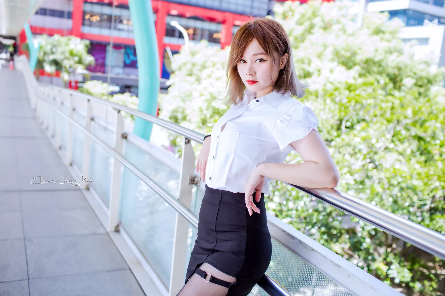 [街拍丝足] NO.167 乐儿 OL黑丝高跟美腿 #街拍丝足、美足#[39P]-004