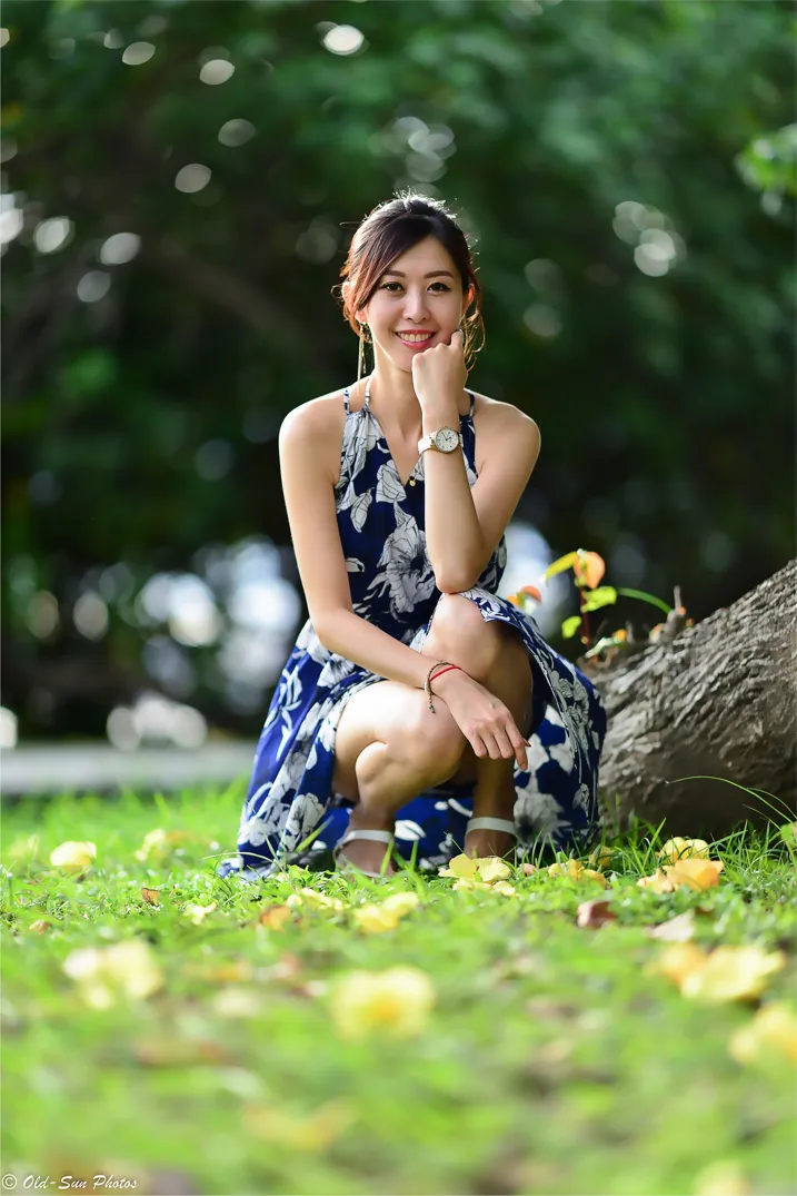 [街拍丝足] NO.196 赵婷婷 连衣裙凉高美腿 #街拍丝足、美足#[122P]-094