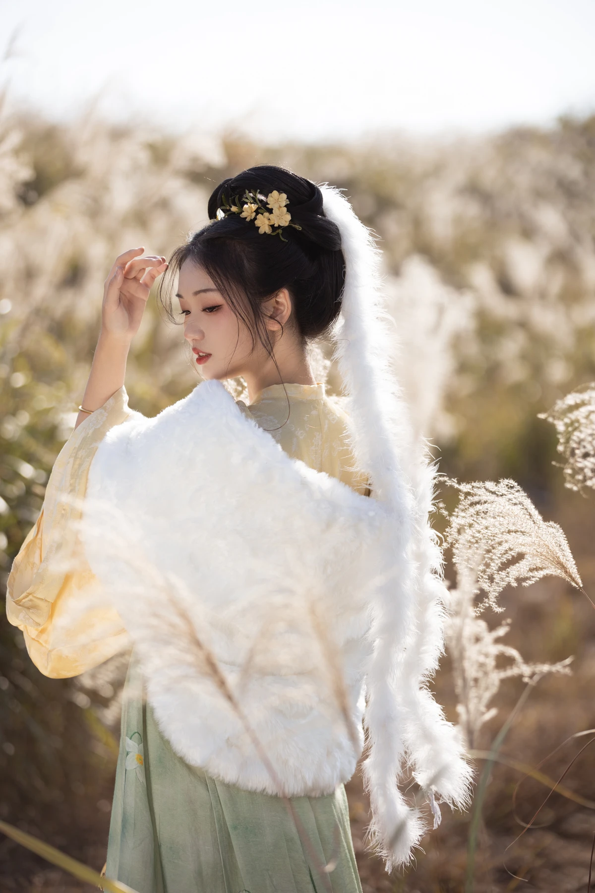[艺图语]2023.02.09 Vol.3004 芦苇晚风鸣#晚江亭#[25P]-010