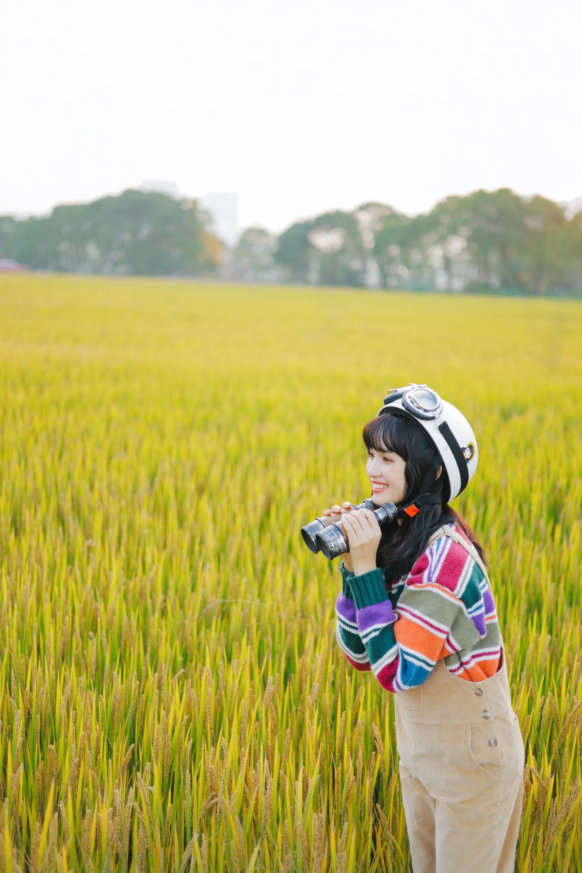 [艺图语]2023.01.31 Vol.2935 山野间稻田里#夏施哈哈酱#[30P]-028