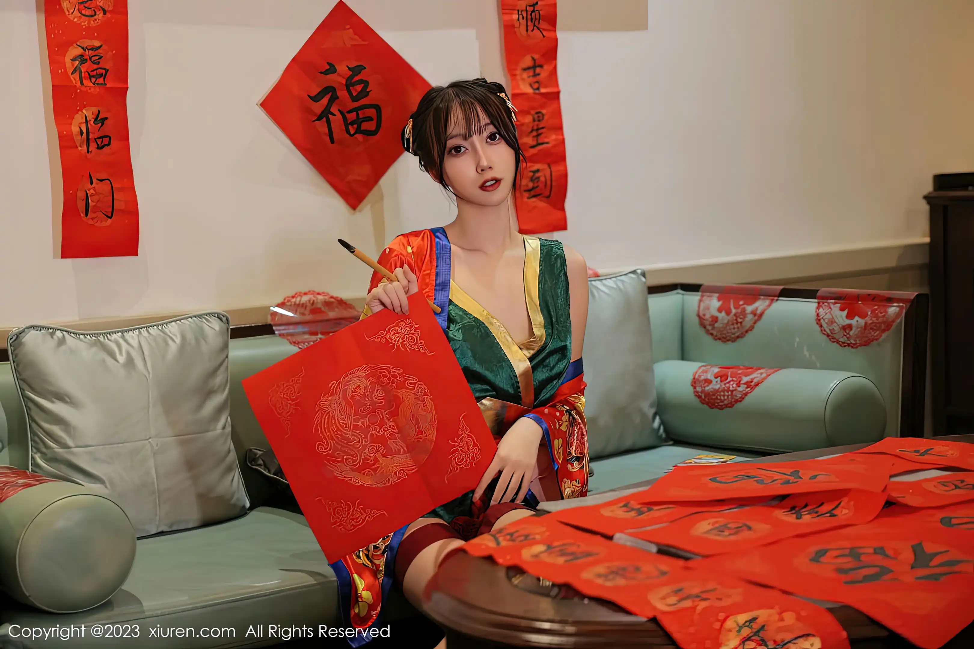 [秀人网] 2023.01.20 NO.6167-003