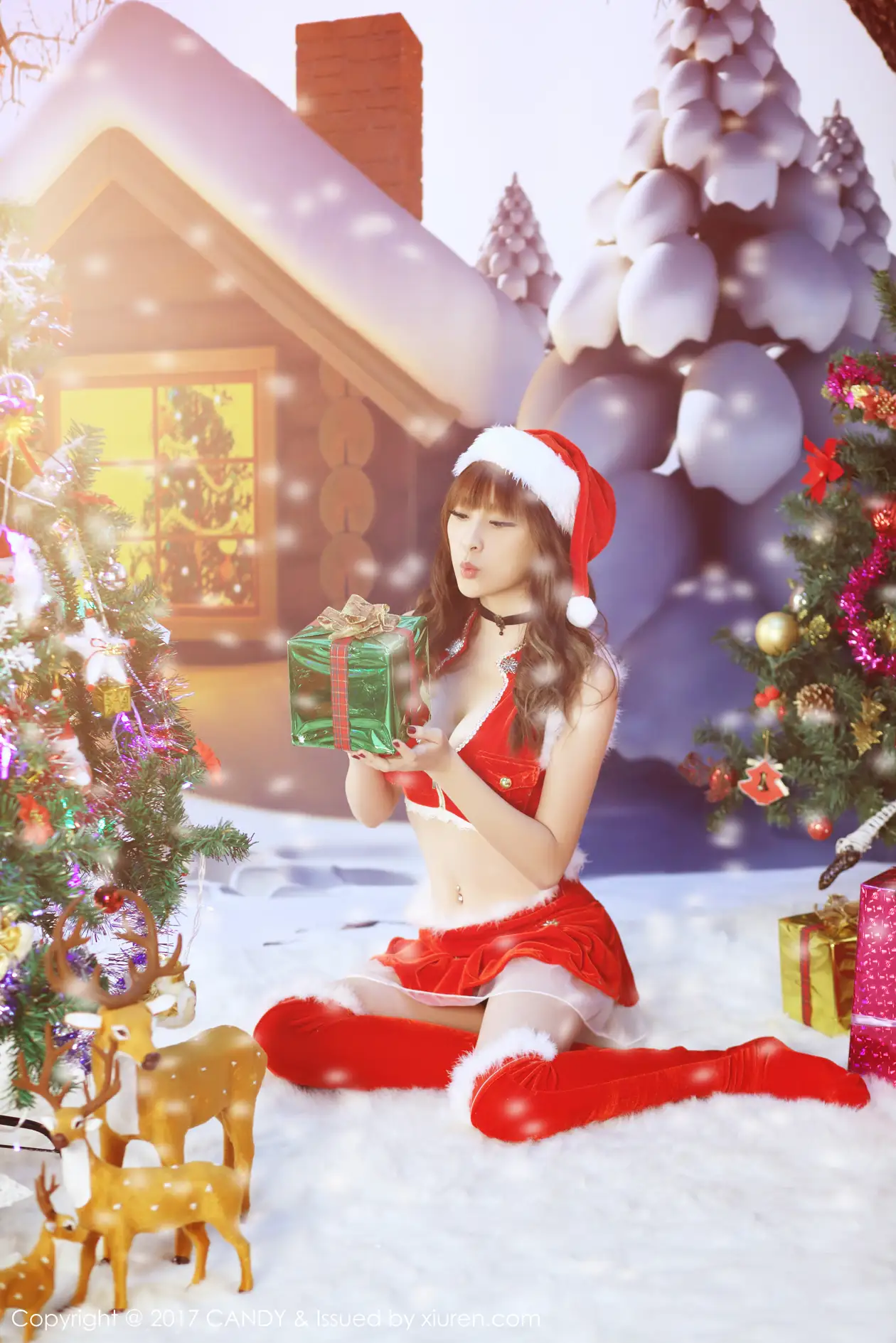 [糖果画报] 2017.12.25 Vol.047-015