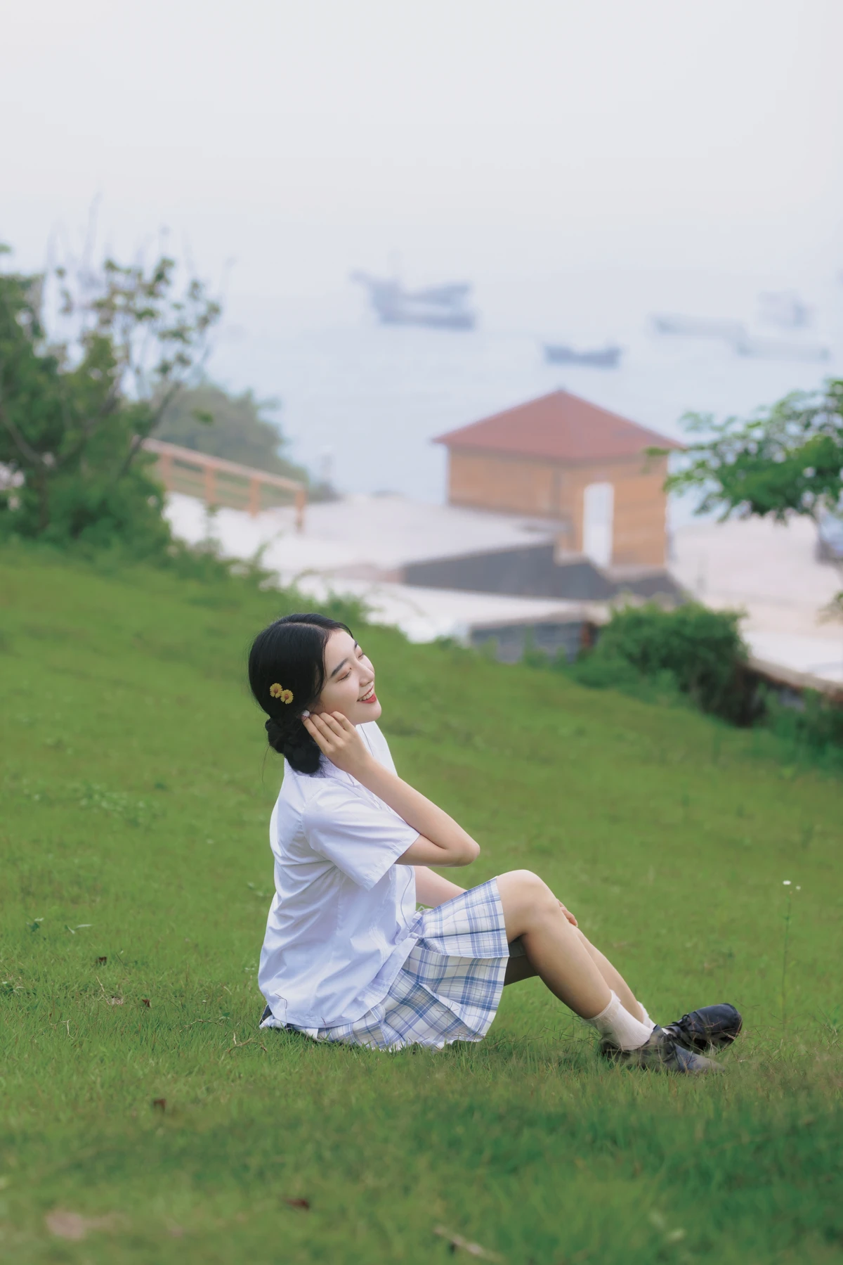 [艺图语]2023.02.02 Vol.2948 麦岛的阴天#知岫#[23P]-003