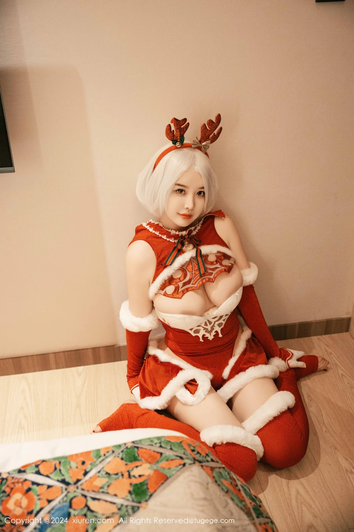 [秀人网] 2024.12.26 No.9660 樱桃小犊子、秀人旗下#[60P]-022