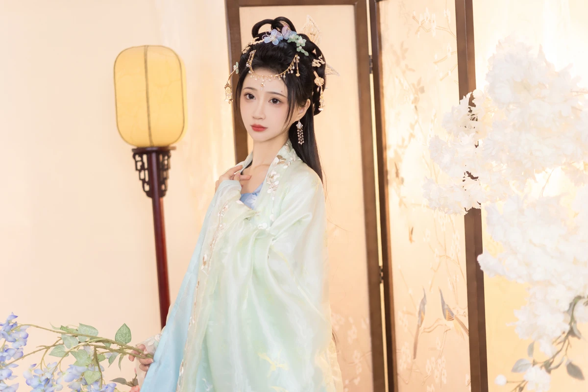 [艺图语]2023.01.13 Vol.2907 梨花落#绮罗生的小苏苏#[25P]-004