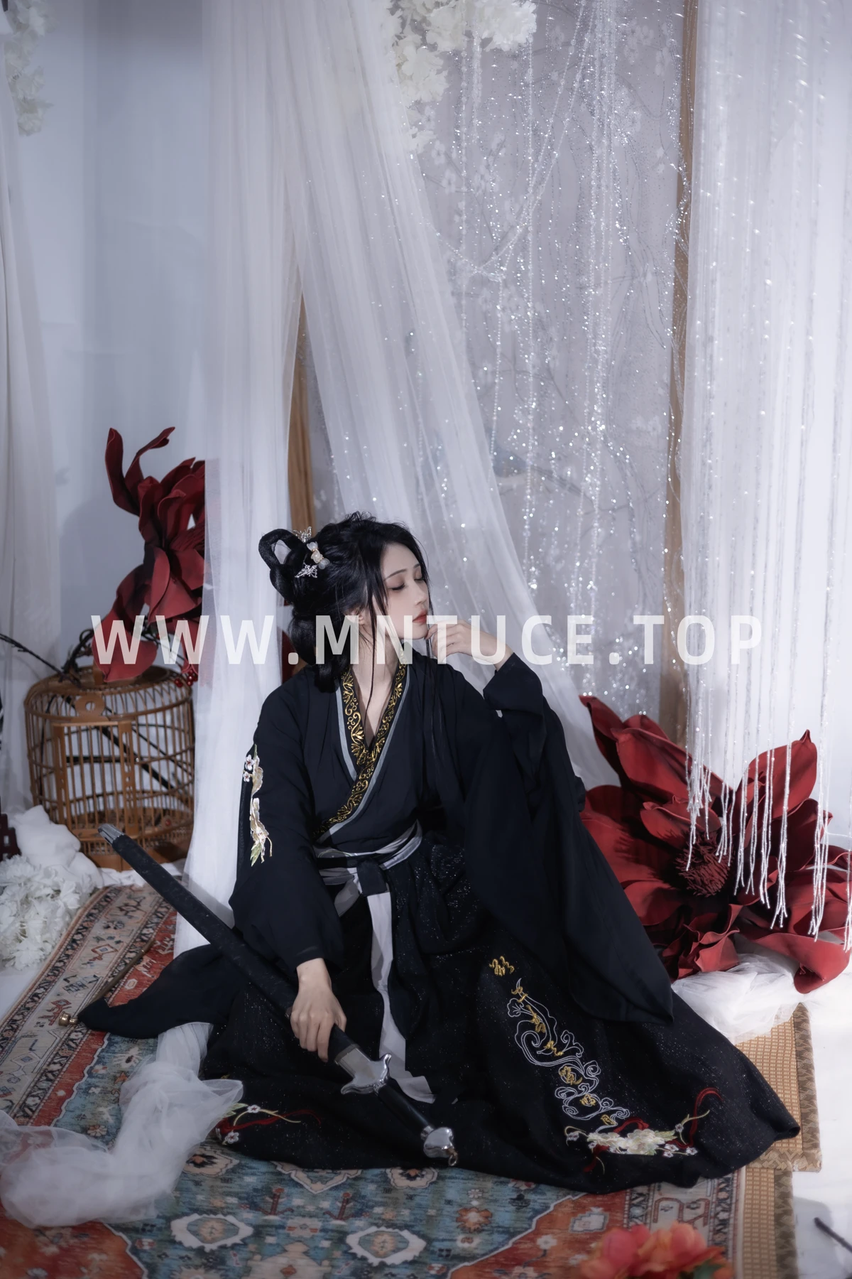 [艺图语]2023.03.08 Vol.3027 侠客道#绮罗生的小苏苏#[24P]-020