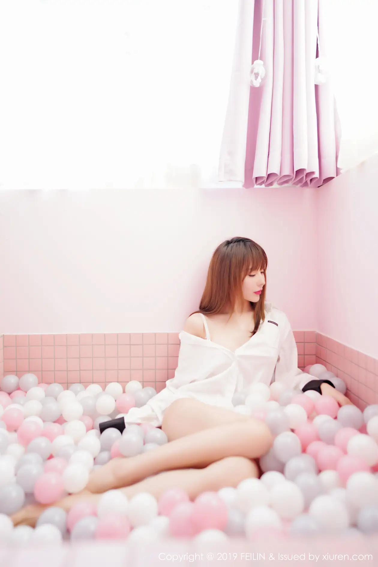 [嗲囡囡] 2019.11.11 VOL.214-006
