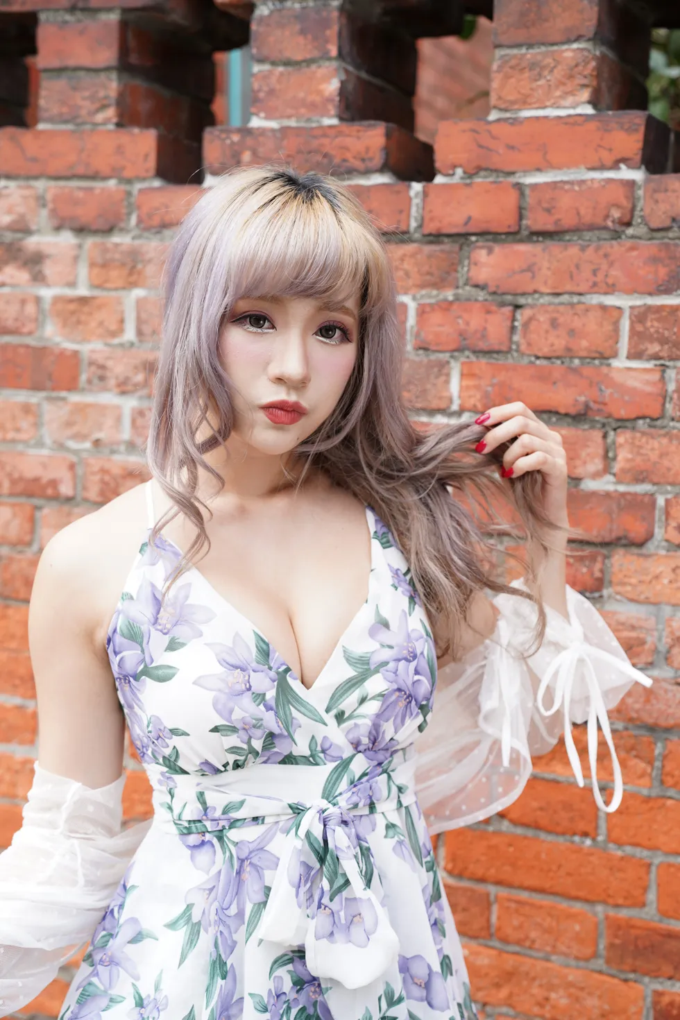 [街拍丝足] NO.150 薛凯云 短裤裙高跟美腿 #街拍丝足、美足#[120P]-065