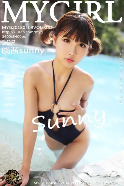 [美媛馆] 2018.05.09 VOL.283 – 晓茜sunny[51P]-PicJJ