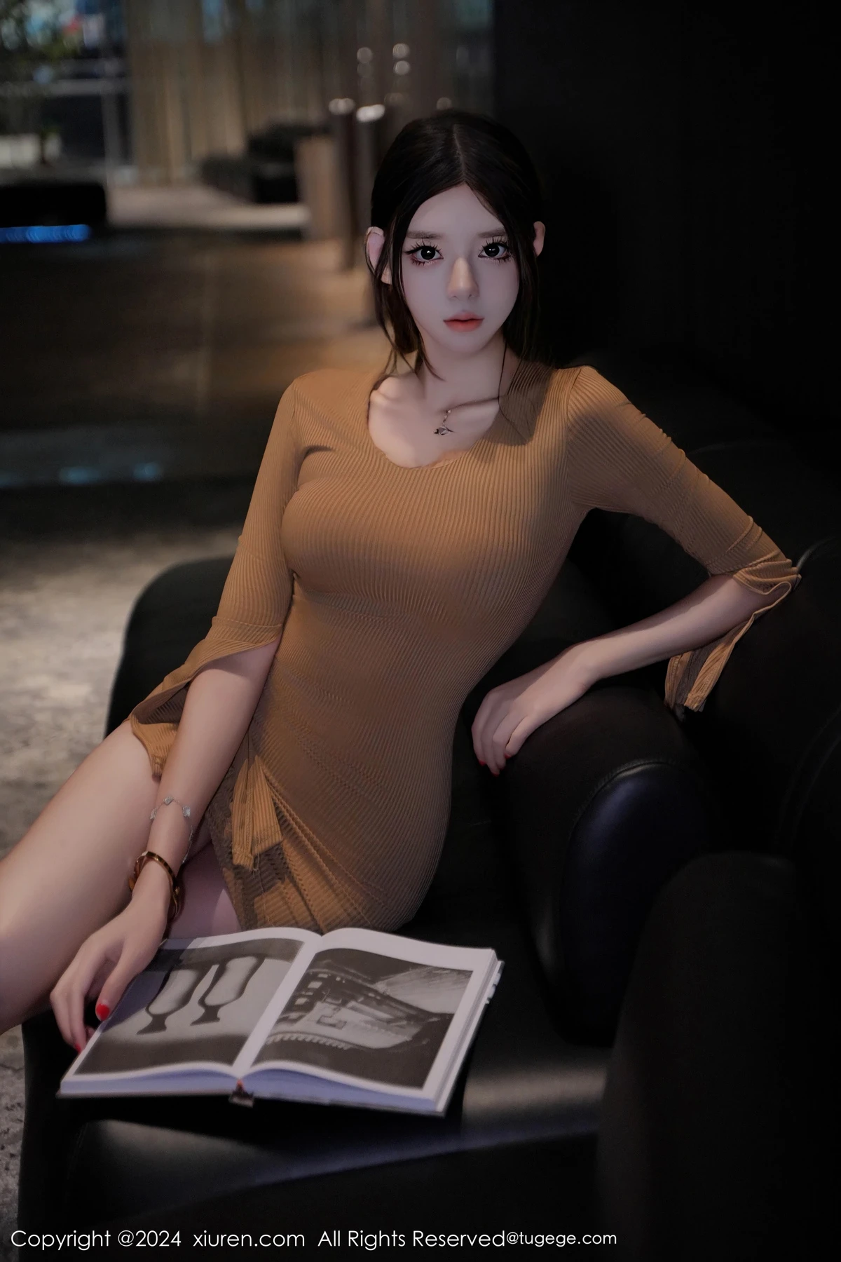 [秀人网] 2024.12.04 No.9544 果茶姐姐、秀人旗下#[64P]-054