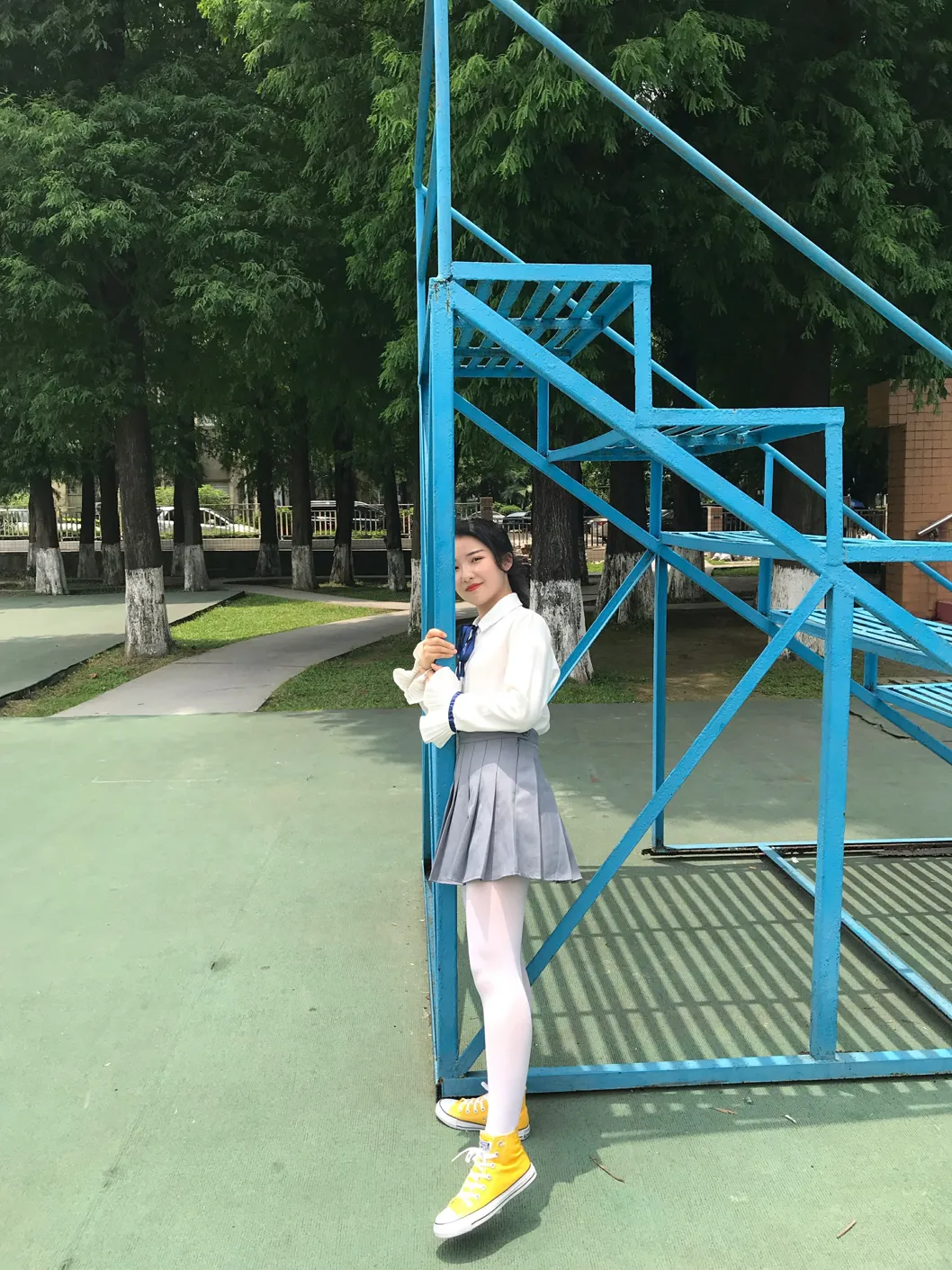 [街拍丝足] NO.007 操场散拍合集 #街拍丝足、美足#[91P]-069