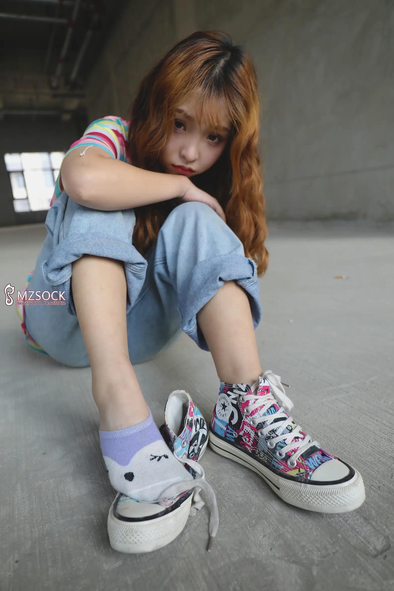 [MZSOCK]爱美足 NO.081-025