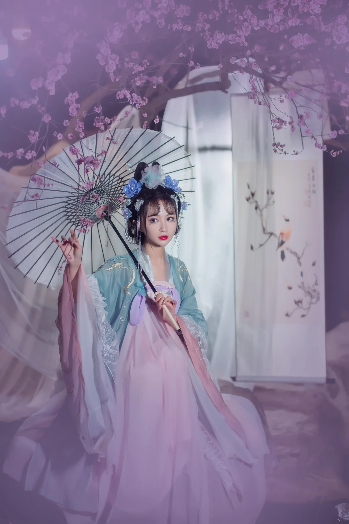 [艺图语]2023.01.11 Vol.2893 夜樱#绮罗生的小苏苏#[27P]-013
