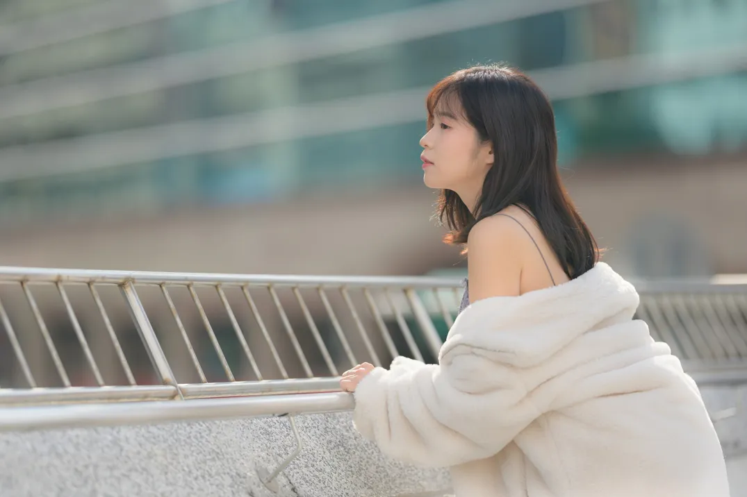 [街拍丝足] NO.215 YoYo 牛仔短裤长靴 #街拍丝足、美足#[109P]-008
