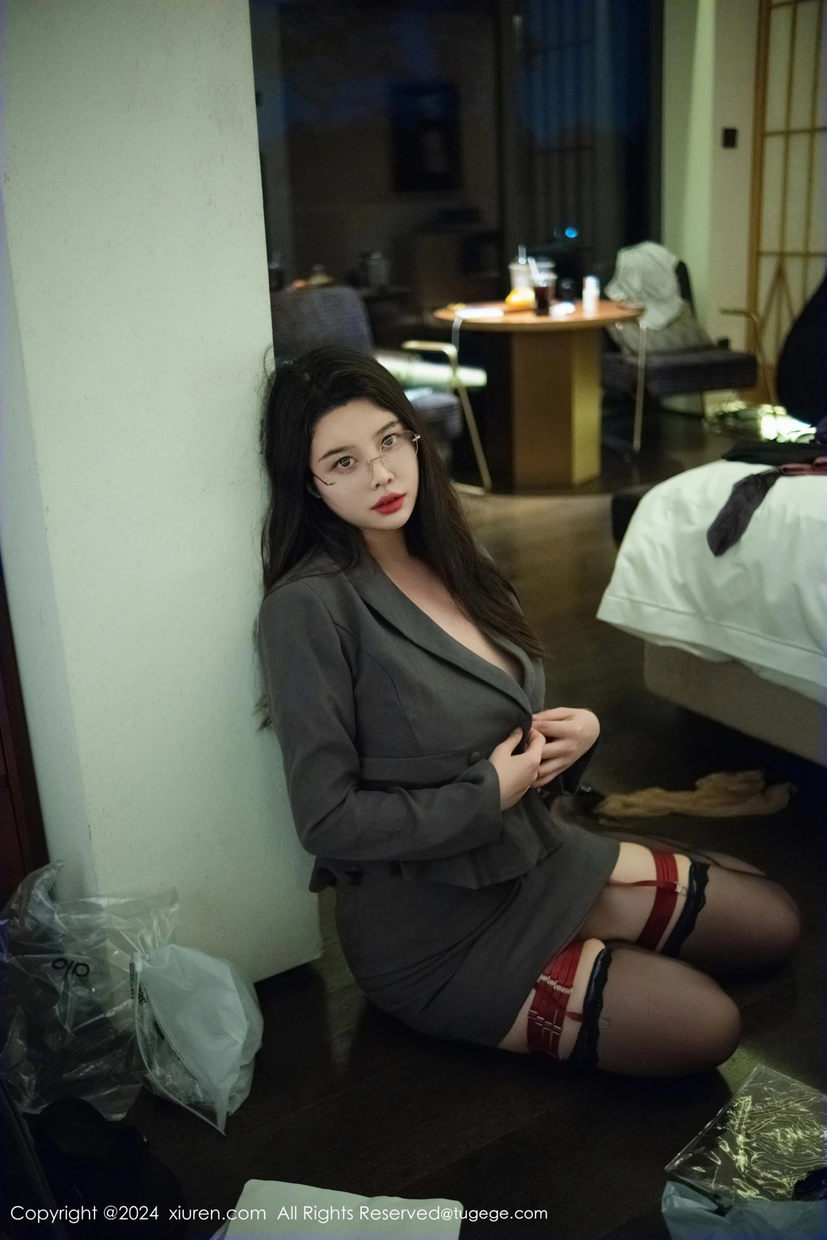 [秀人网] 2024.10.15 No.9287 樱桃小犊子、秀人旗下#[47P]-004