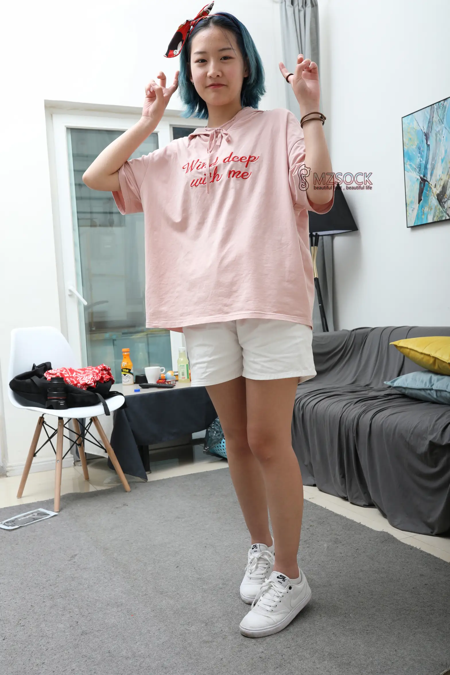 [MZSOCK]爱美足 NO.012 – 圆子-PicJJ