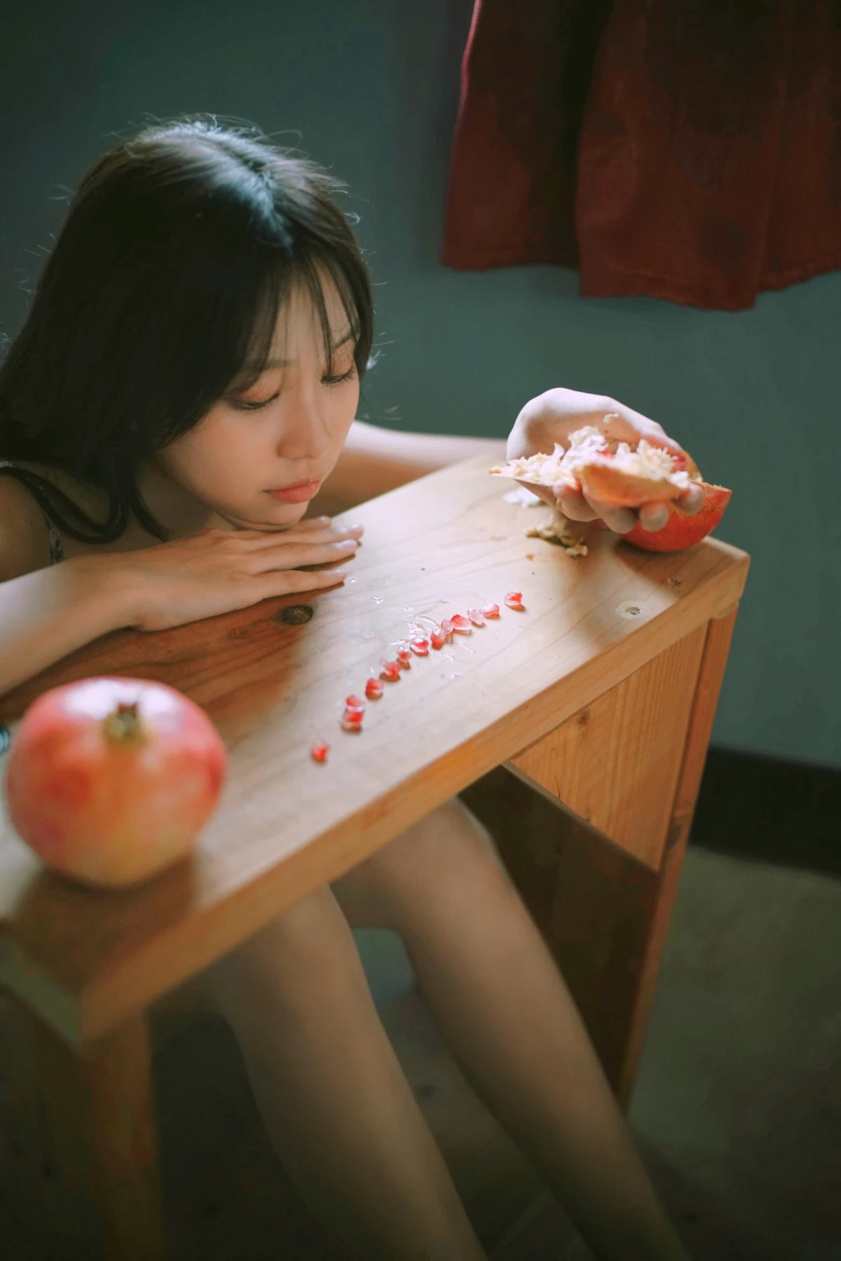[艺图语]2023.01.31 Vol.2936 石榴的青春日记#茵子#[28P]-007