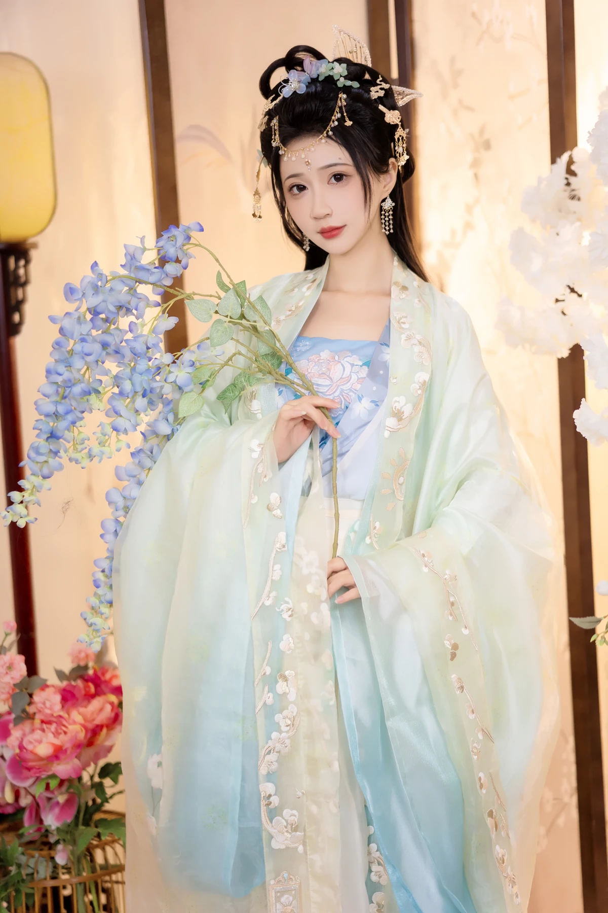 [艺图语]2023.01.13 Vol.2907 梨花落#绮罗生的小苏苏#[25P]-011