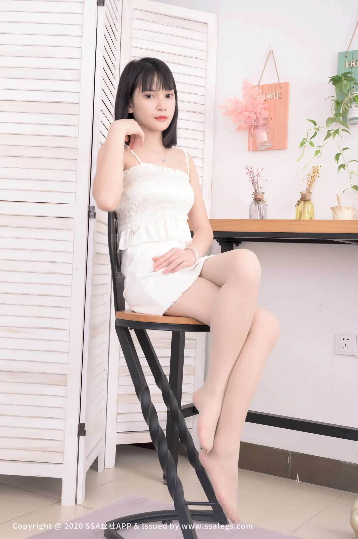 [SSA丝社] NO.553 冰冰 肉丝袜图展示（下)、丝社、美足#[113P]-050