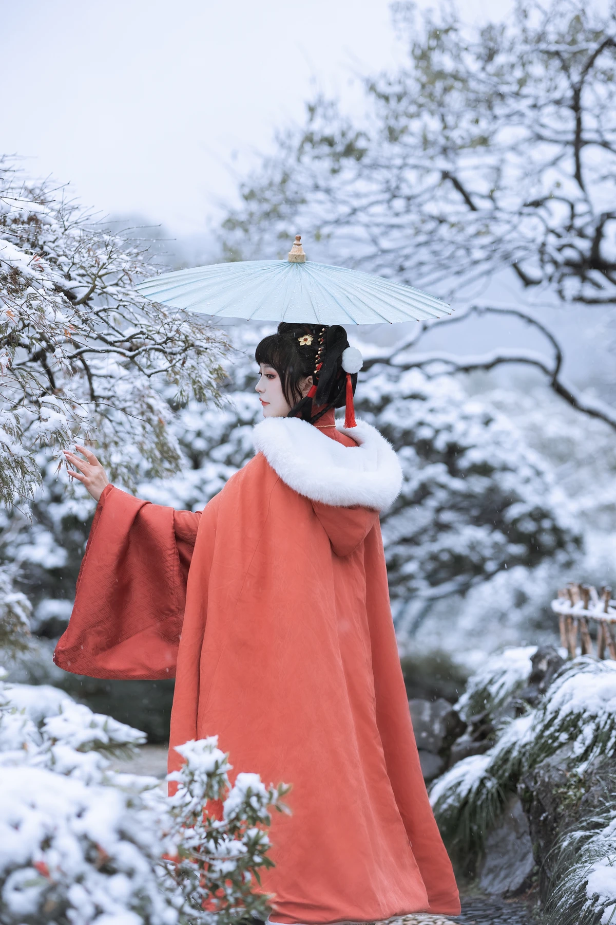 [艺图语]2023.01.31 Vol.2934 临安初雪#璐璐haley#[36P]-009
