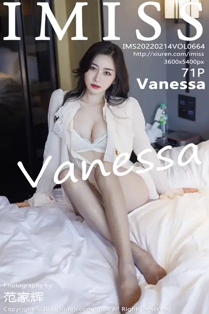 [爱蜜社] 2022.02.14 VOL.664 –Vanessa [72P]-PicJJ