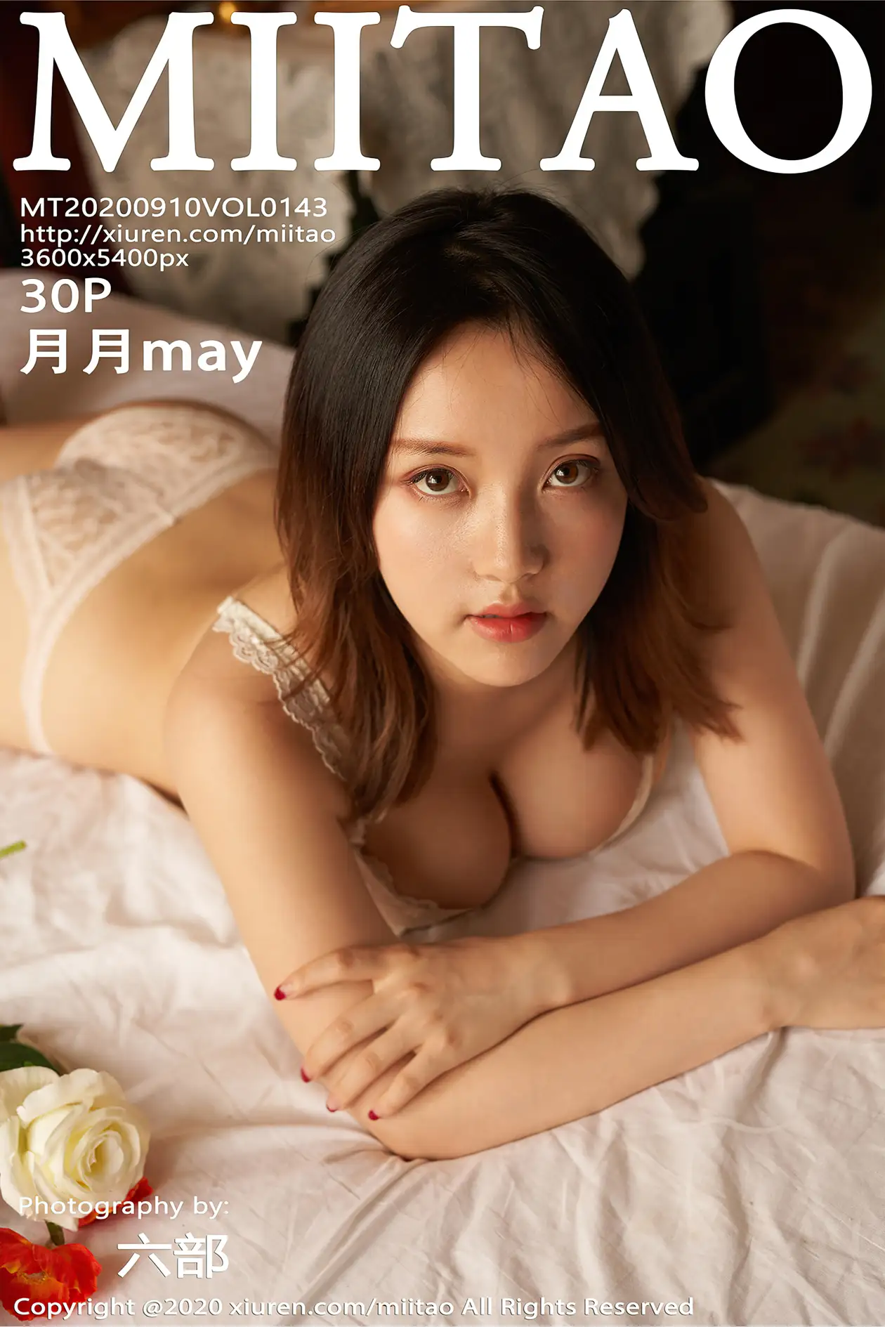 [蜜桃社] 2020.09.10 Vol.143 – 月月may[31P]-PicJJ